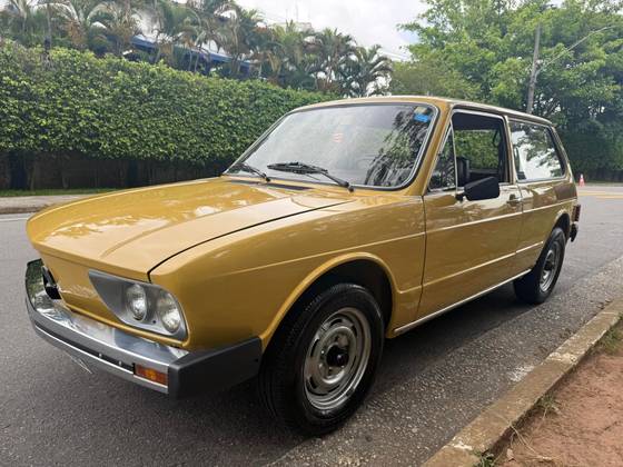 VOLKSWAGEN BRASILIA 1.6 LS 8V GASOLINA 2P MANUAL